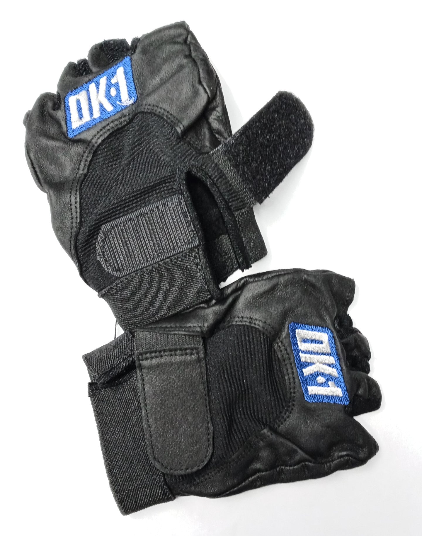 OK-1 Women's Pre-Curved Half Finger Gloves OK-942D