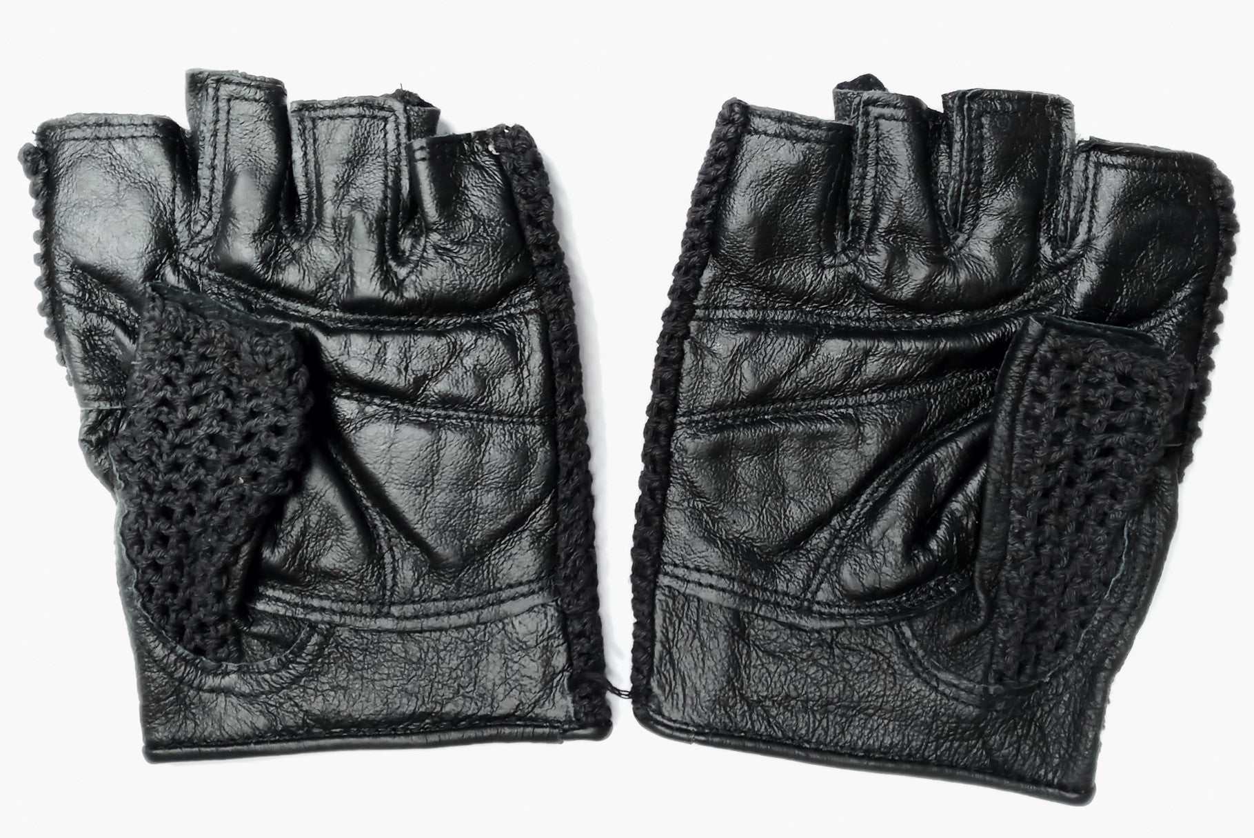 Occunomix Heritage Gloves Premium Leather Half Finger OK-MBAV