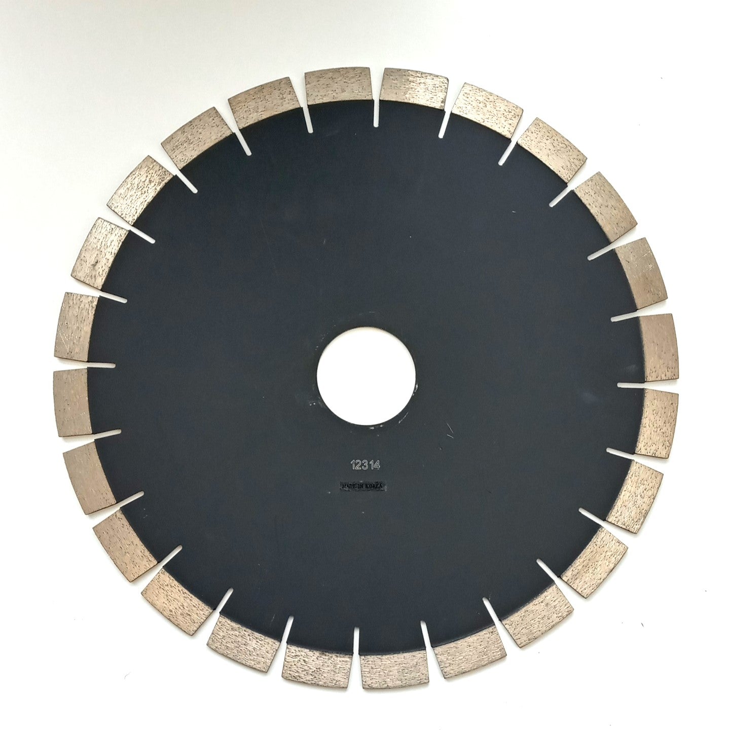 Caiman 12314 Pro Premium Grade 14-3/4" Non Silent Core Diamond Saw Blade BULK