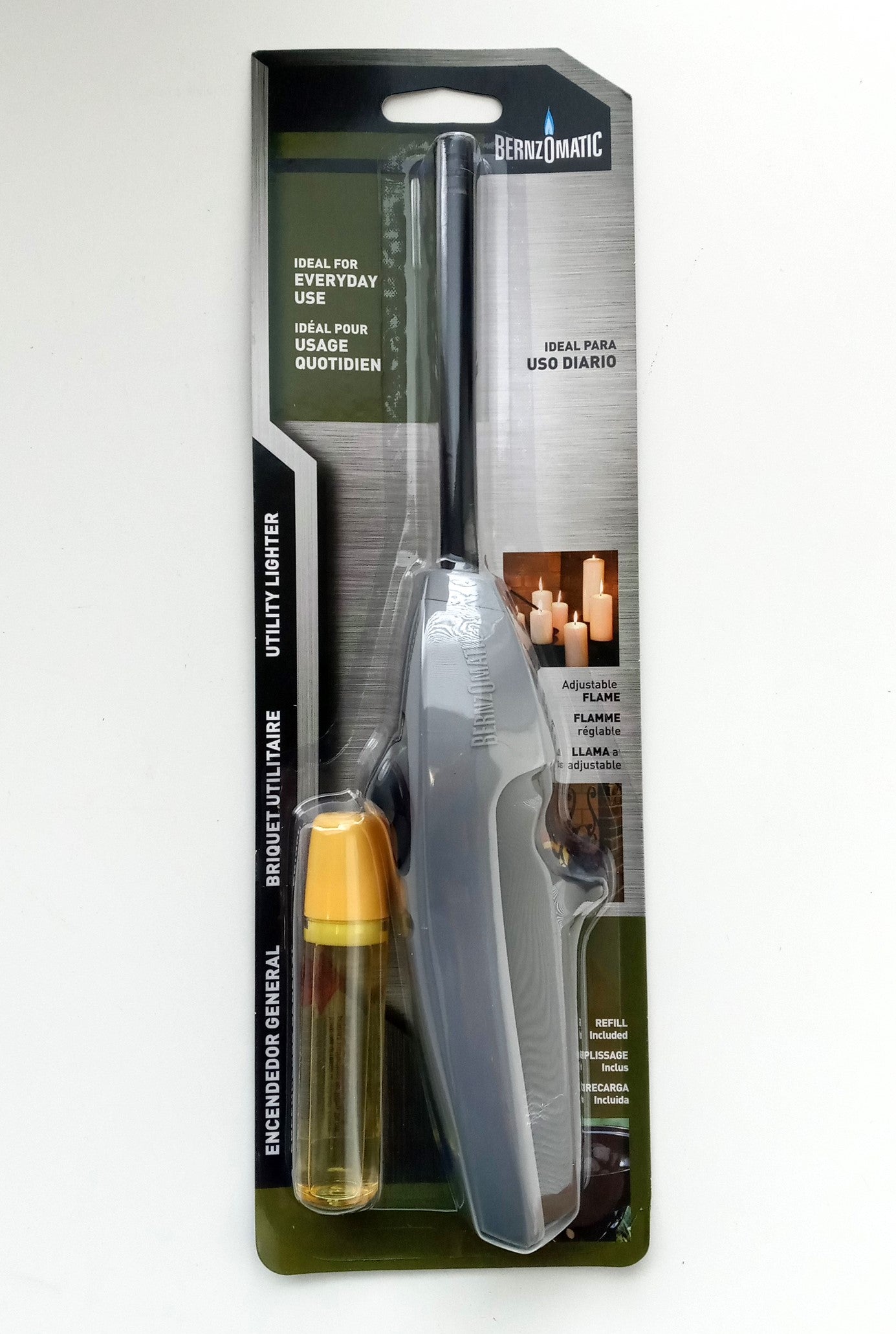 Bernzomatic BZLTR100 Utility Lighter For BBQ Fixed Stem