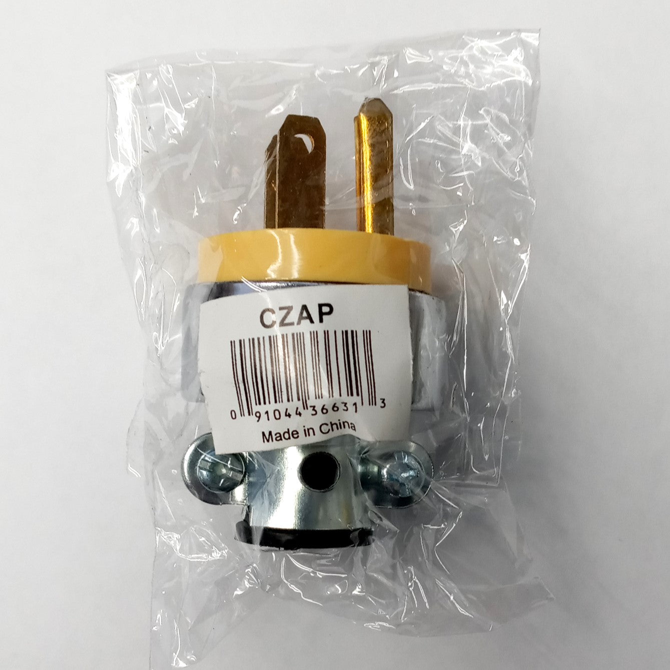 Electrical Adapter Plug - Male CZAP Plug 110V