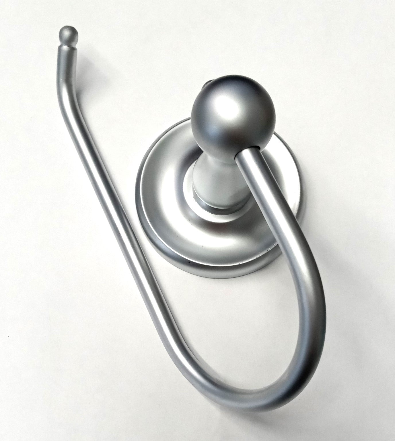 Taymor 04-SC7948 Maxwell Series European Toilet Paper Holder, Satin Chrome