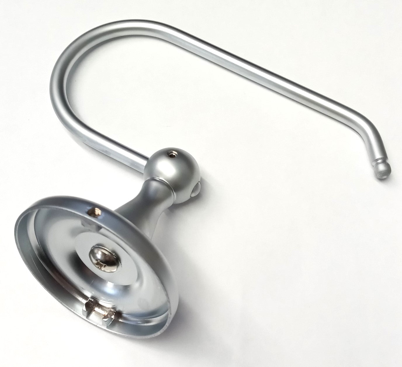 Taymor 04-SC7948 Maxwell Series European Toilet Paper Holder, Satin Chrome