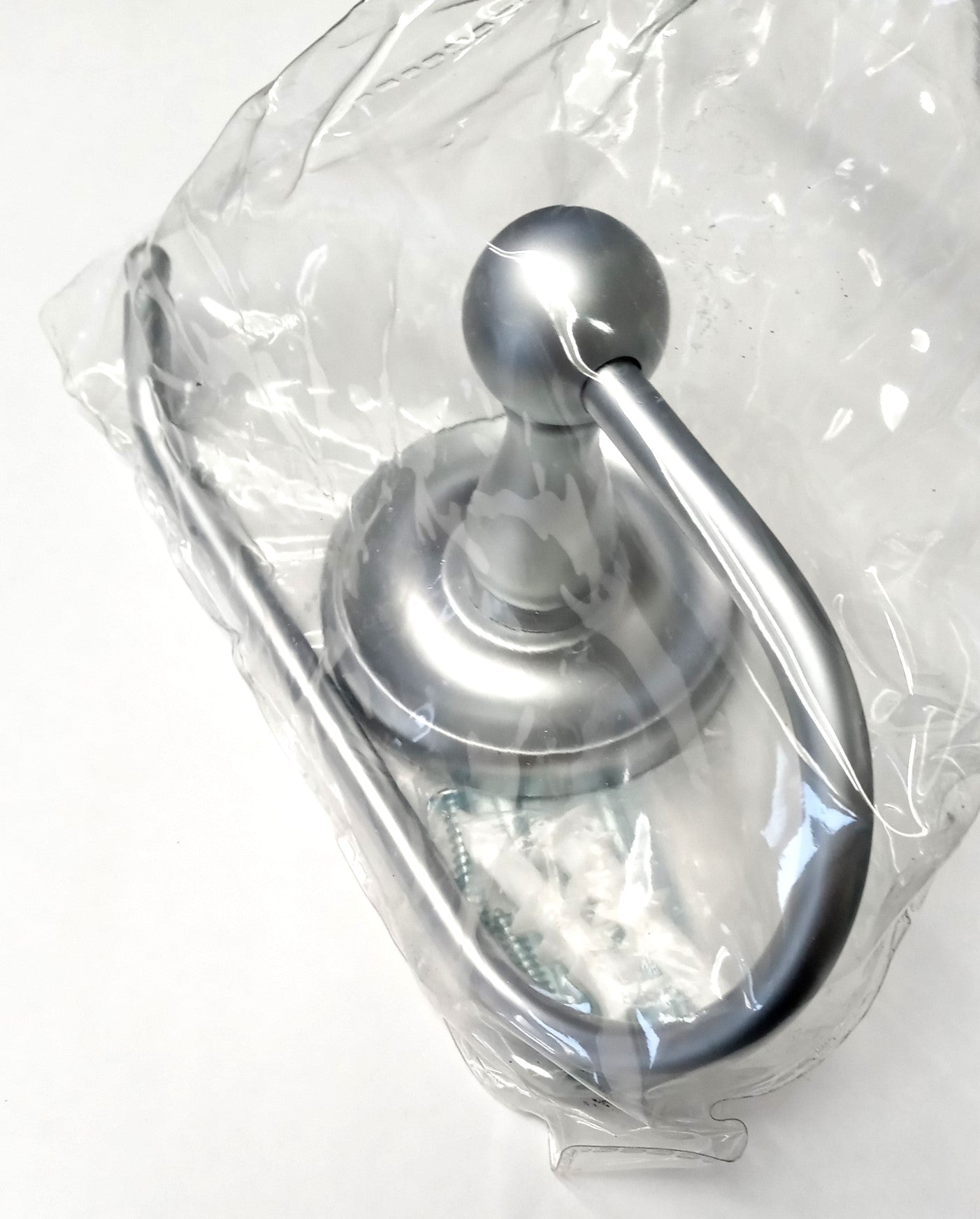 Taymor 04-SC7948 Maxwell Series European Toilet Paper Holder, Satin Chrome