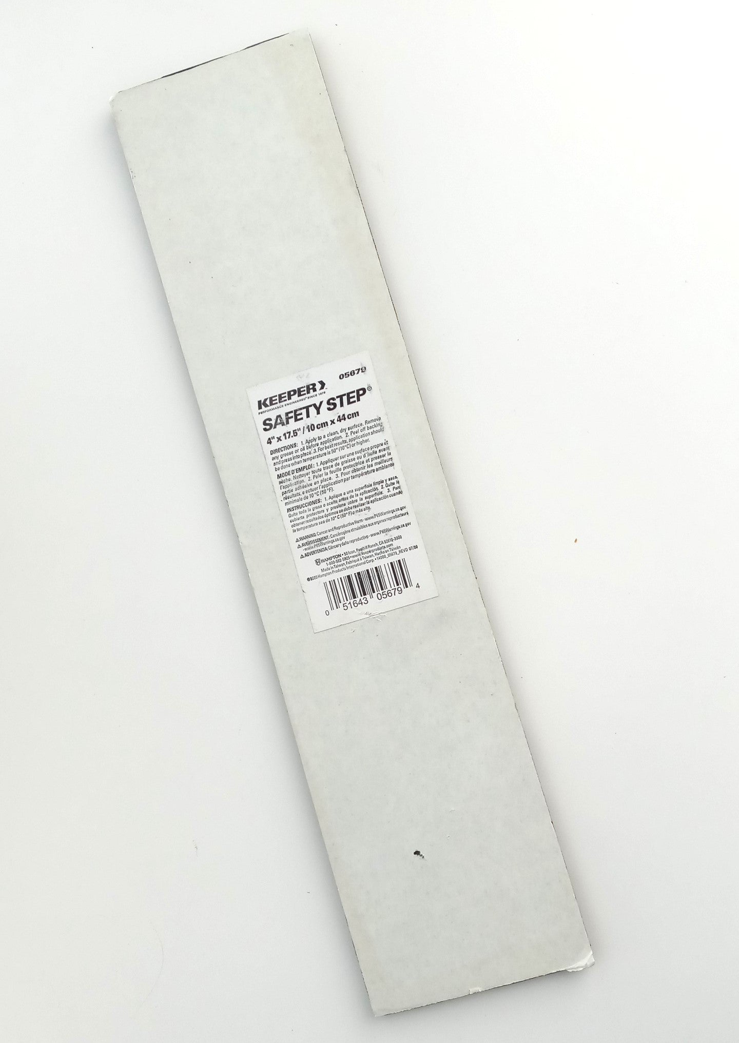 KEEPER Skid Resistant Surface Safety Step 4" X 17.5" 05679