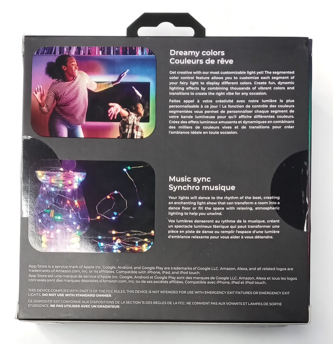 Globe Smart Fairy Lights Wi-Fi App and Voice Control 32.8ft/10m 50597