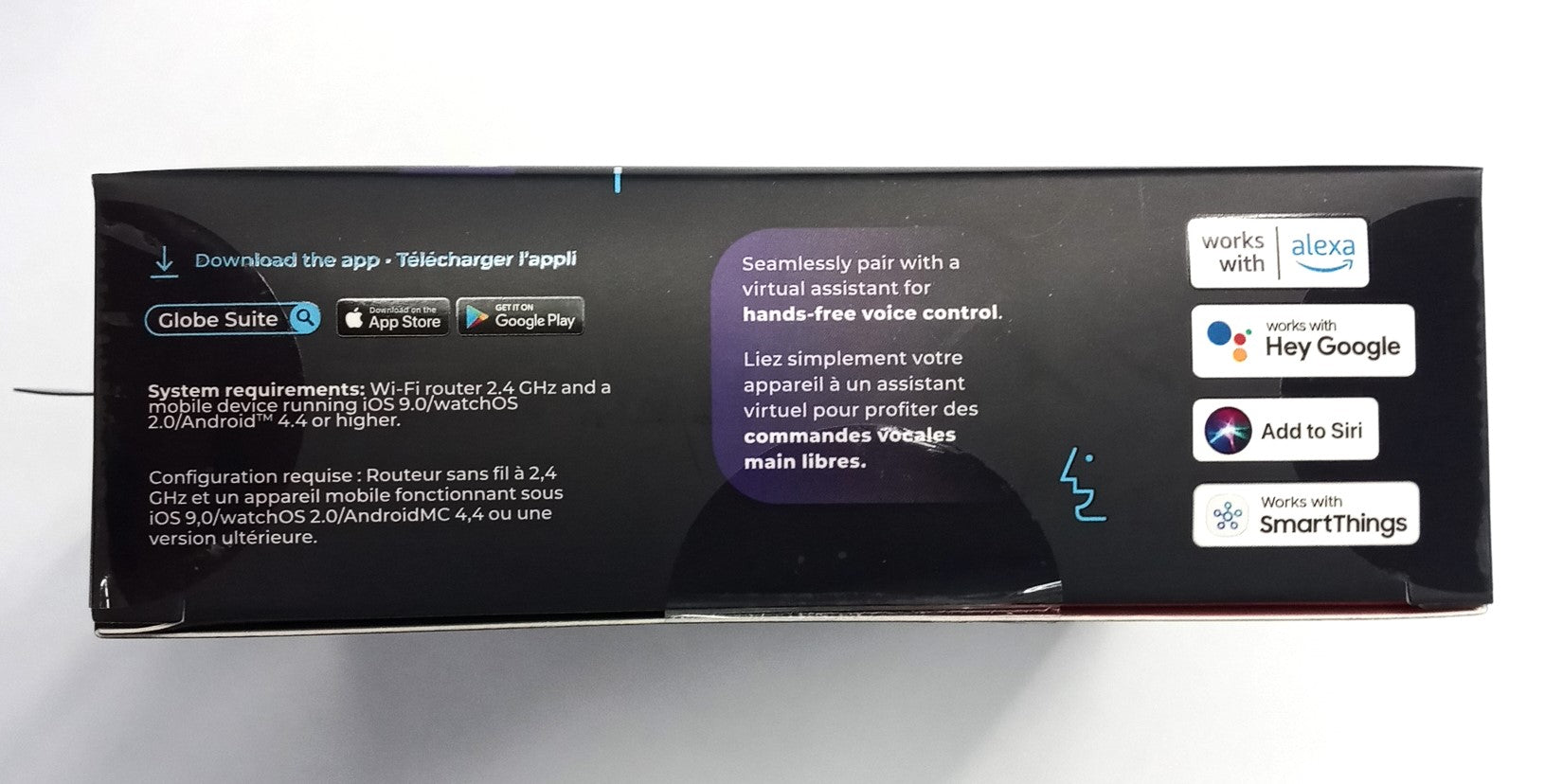 Globe Smart Fairy Lights Wi-Fi App and Voice Control 32.8ft/10m 50597