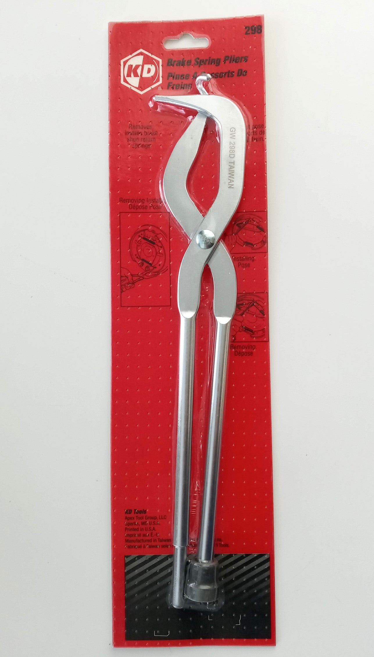 KD Tools 298 Brake Spring Pliers