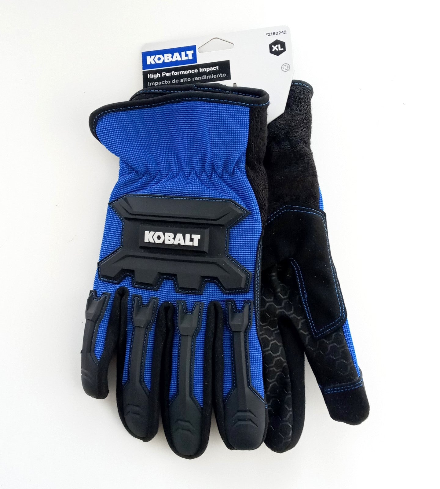 Kobalt High Performance Impact Work Gloves X-Large 2160242