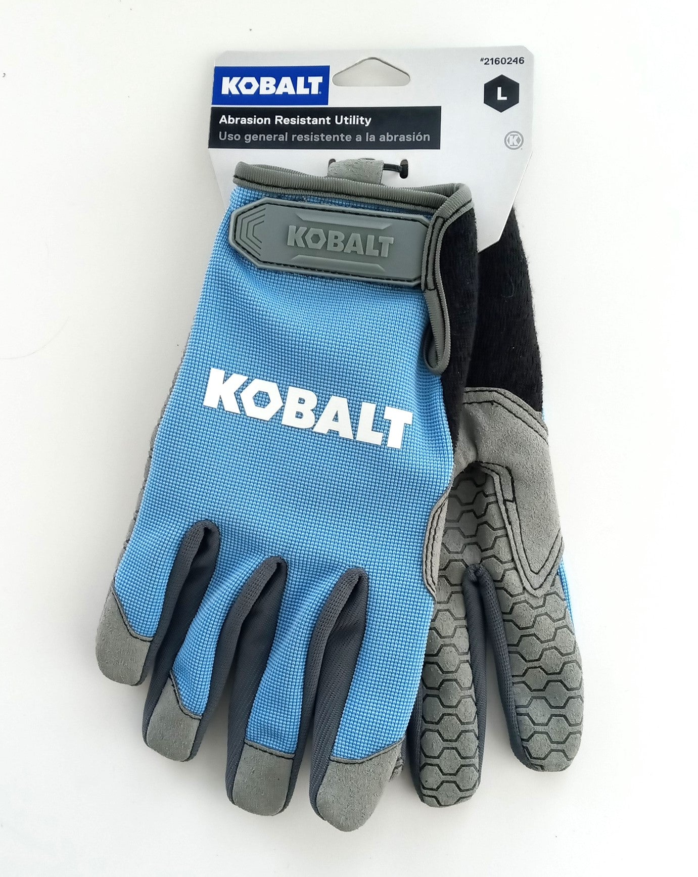 Kobalt Abrasion Resistant Utility Gloves Women's Large 2160246