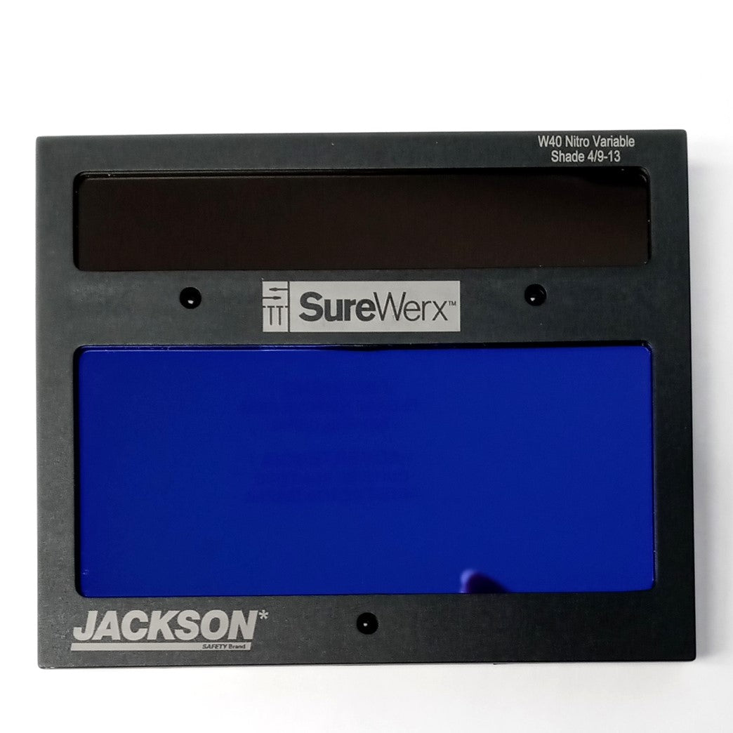 Jackson Safety Filter Plate W40 Nitro Variable Auto Darkening Filter 21947