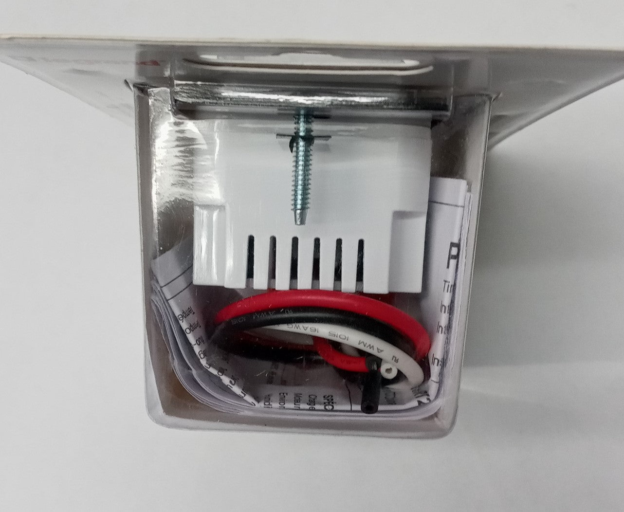 Legrand Countdown Timer For Control Lights Or 1/6 HP Exhaust Fan RT2WCCV4
