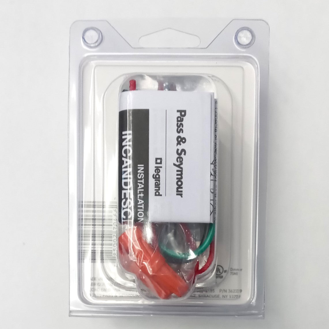 Legrand Pass & Seymour Lighted Preset Rotary Dimmer R603PLTKV