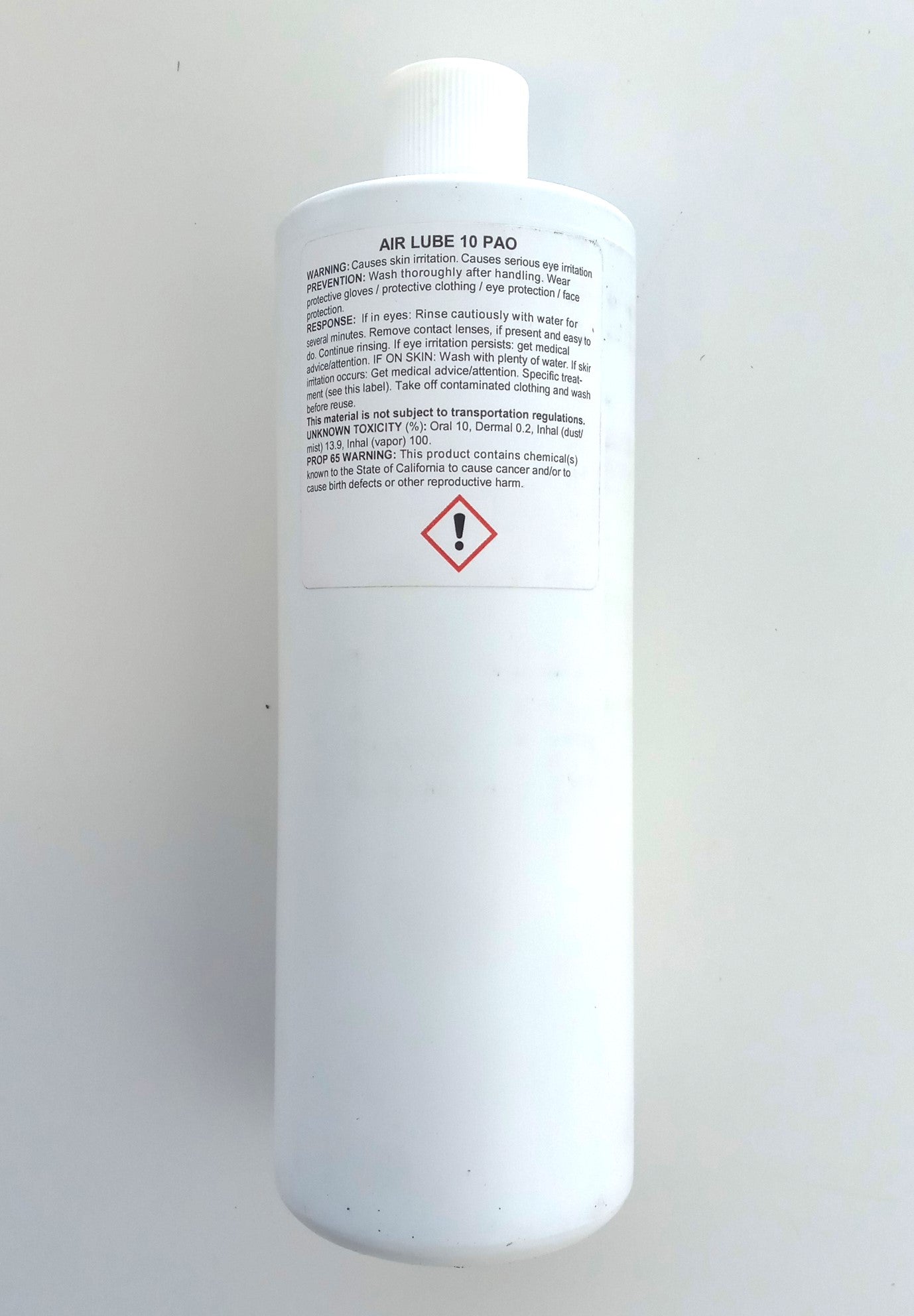 Fuchs Air Lube 10 PAO 1 Quart Bottle