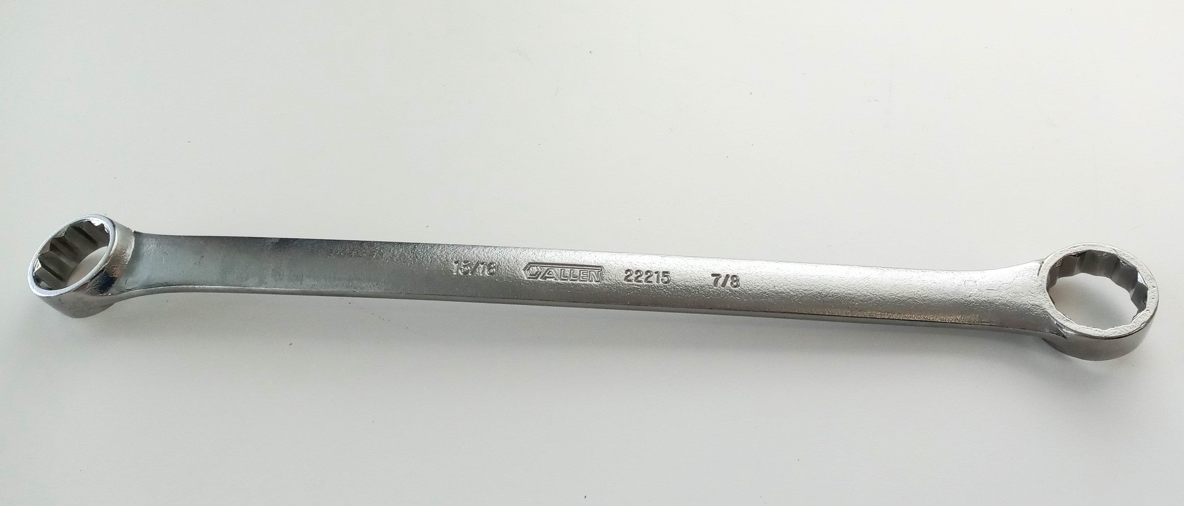 Allen 22215 13/16" x 7/8" Box End Wrench 12Pt. Made in the USA