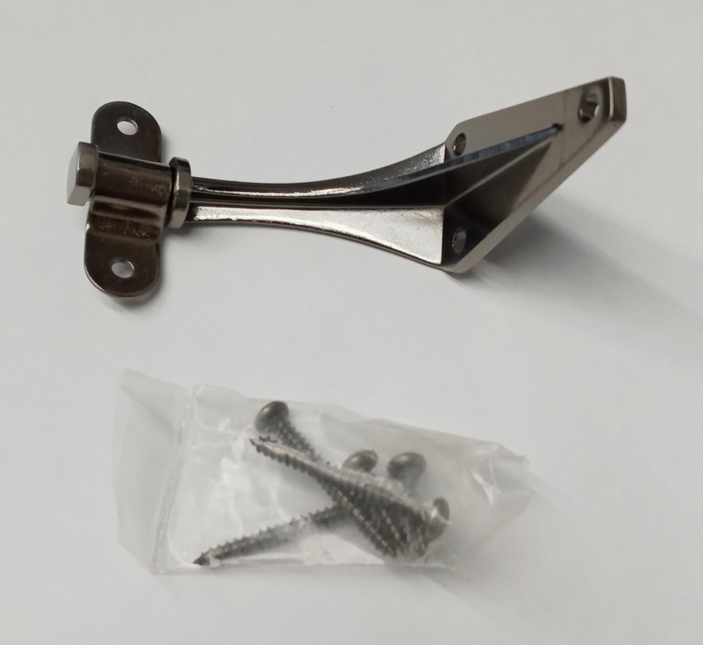 Taymor 25-P6390AN Deluxe Handrail Bracket Antique Nickel 2pcs.