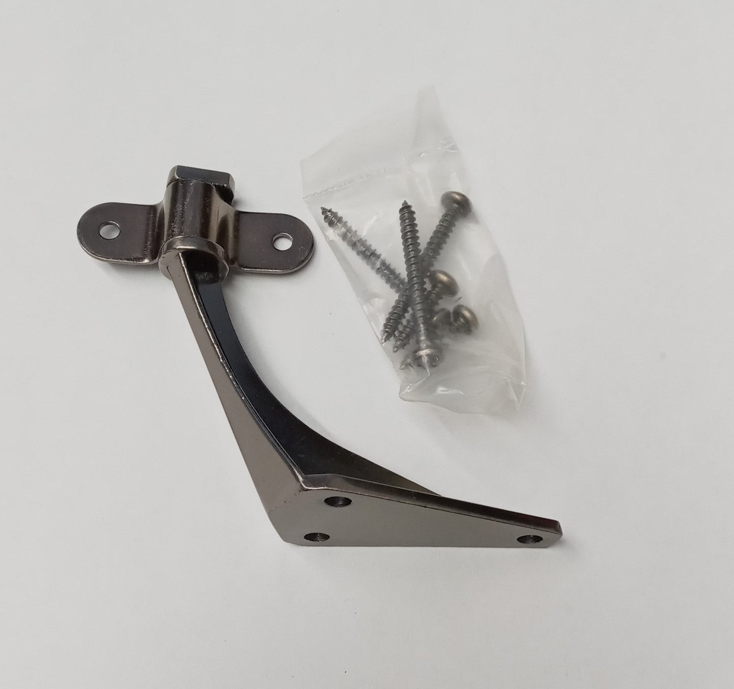 Taymor 25-P6390AN Deluxe Handrail Bracket Antique Nickel 2pcs.