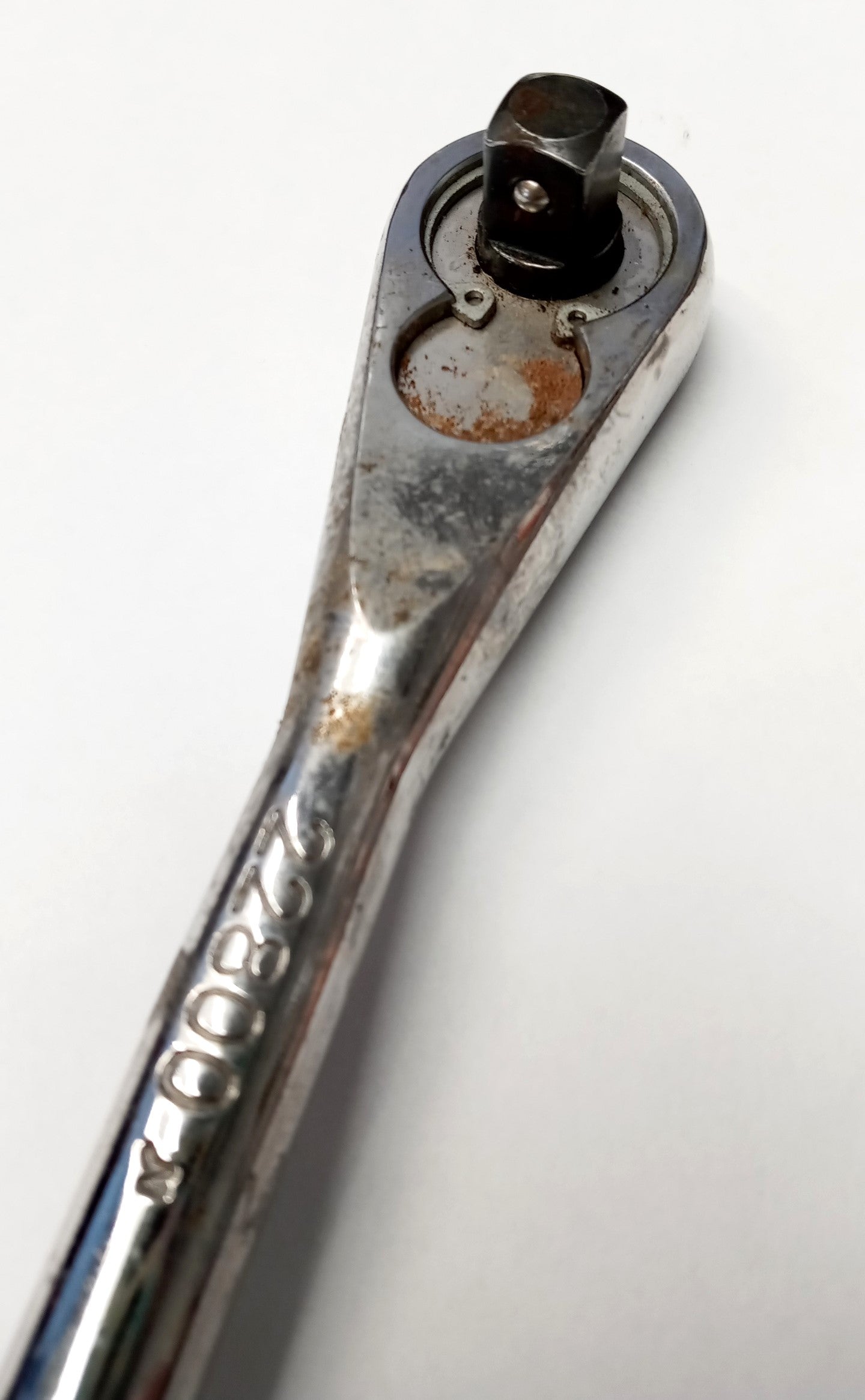 Kobalt 22800 3/8 Drive Ratchet USA (rusty)