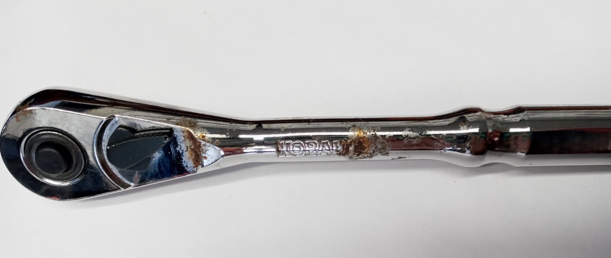 Kobalt 22800 3/8 Drive Ratchet USA (rusty)