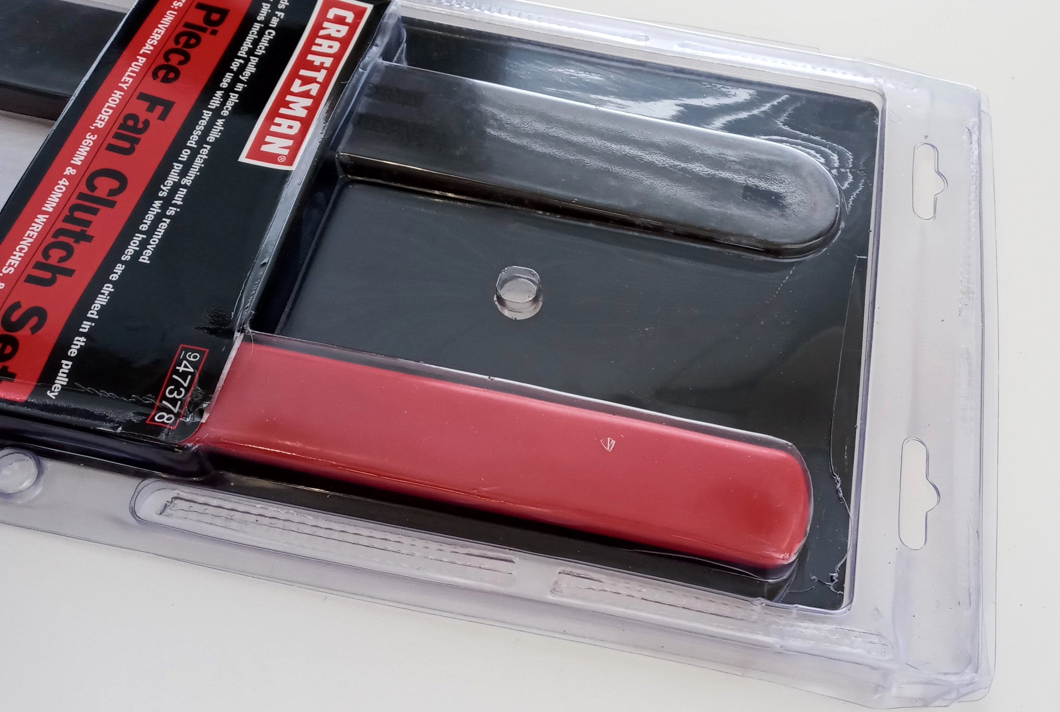 Craftsman 47378 3 Piece Fan Clutch Wrench / Pulley Holder Set