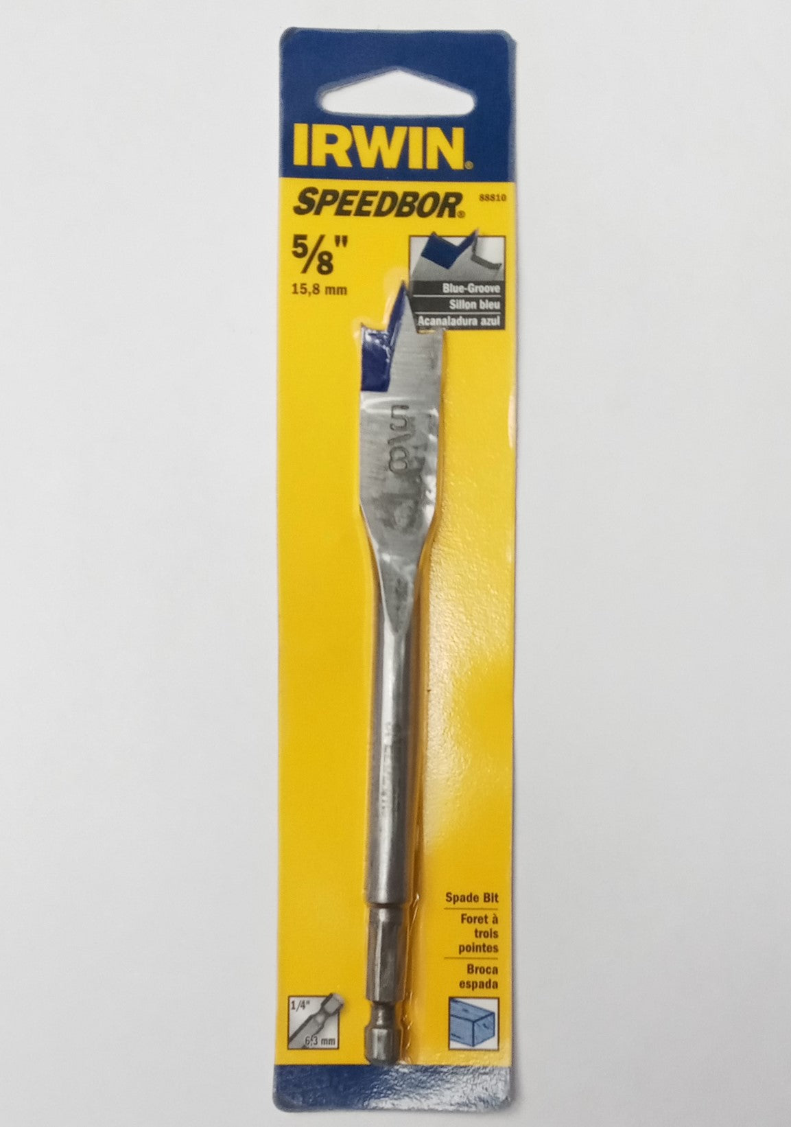 Irwin 88810 5/8" Speedbor Spade Bit #I-51