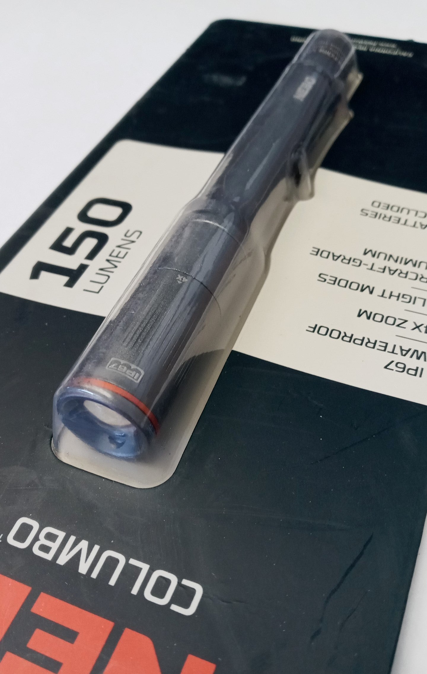 Nebo Columbo 150 Flashlight 150 Lumens Waterproof NEB-POC-0007
