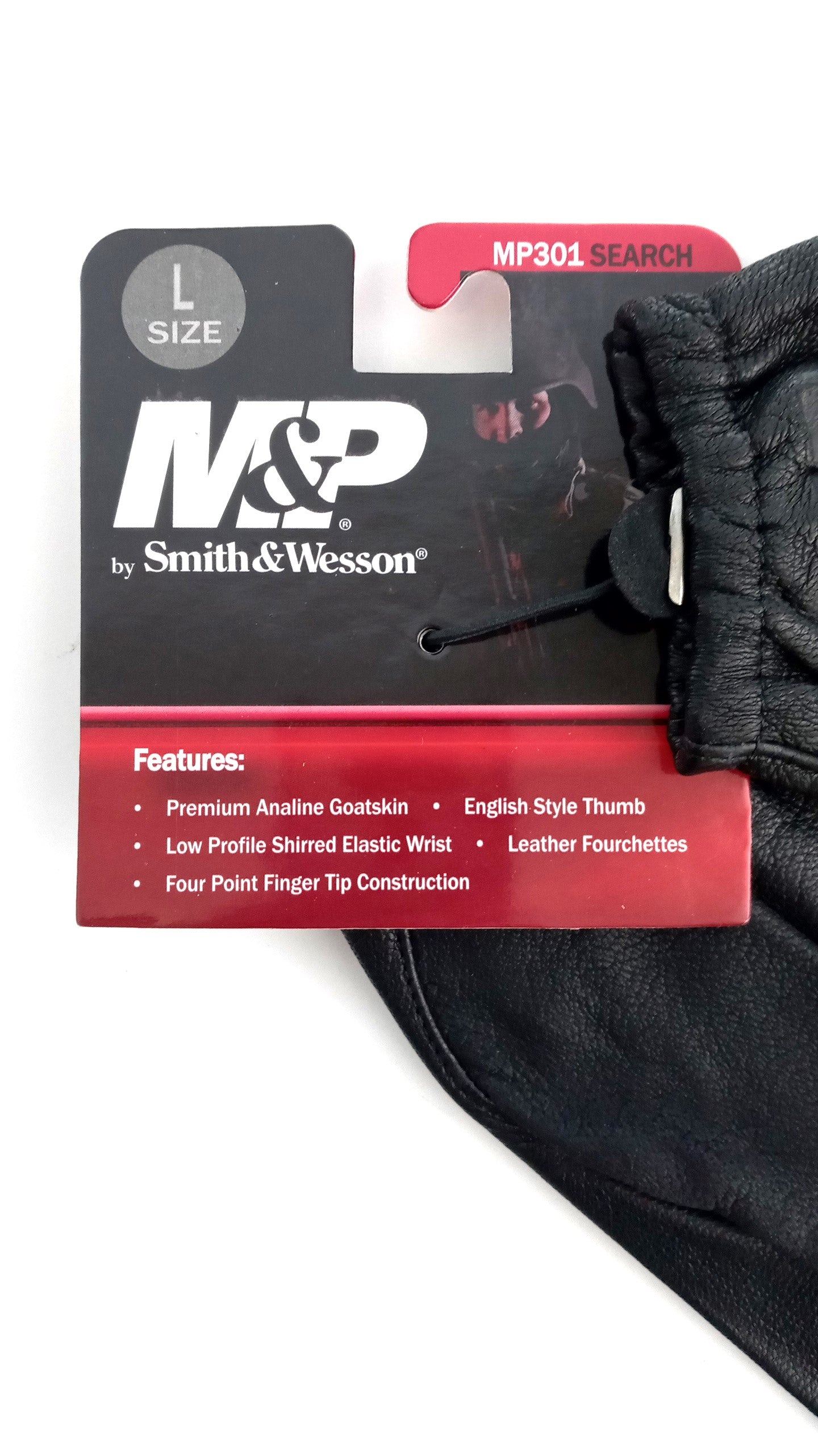 Smith&Wesson MP301 M&P Performance Tactical Gear Hand Gloves Hunting Camping L