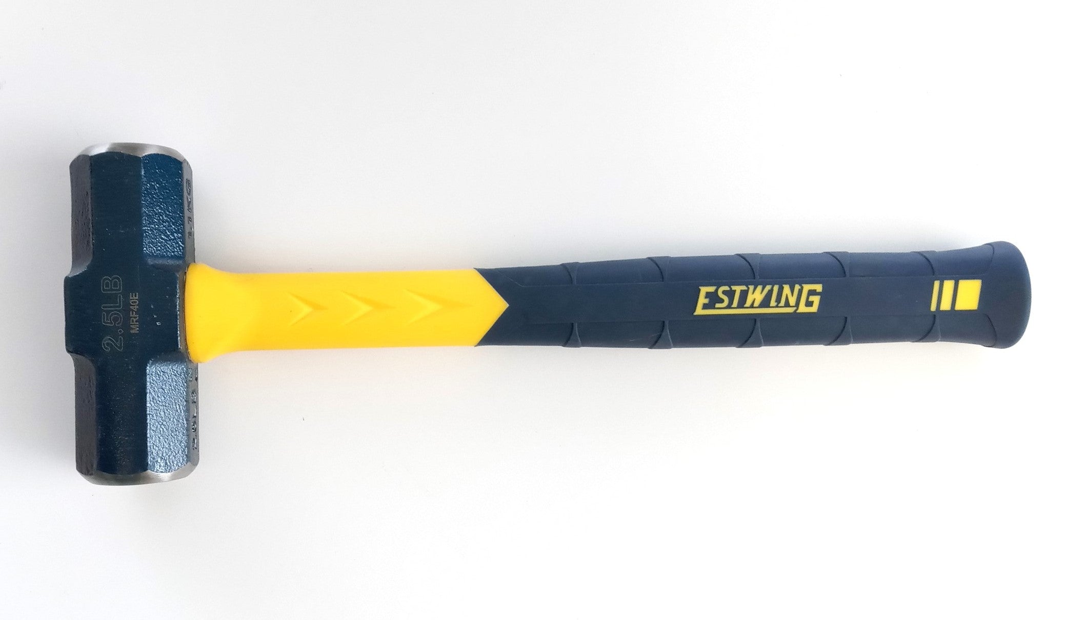 Estwing Sure Strike Engineer's Steel Hammer 40 oz. with Ribbed Grip MRF40E