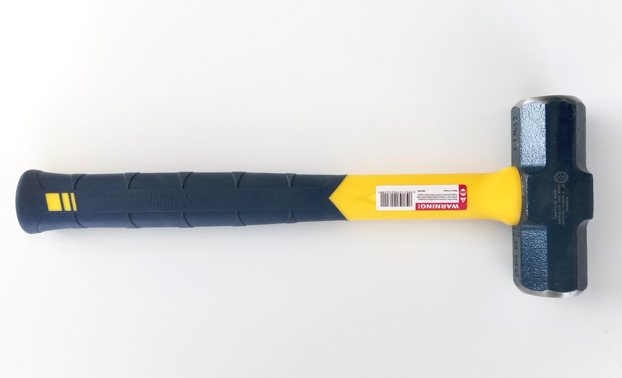 Estwing Sure Strike Engineer's Steel Hammer 40 oz. with Ribbed Grip MRF40E