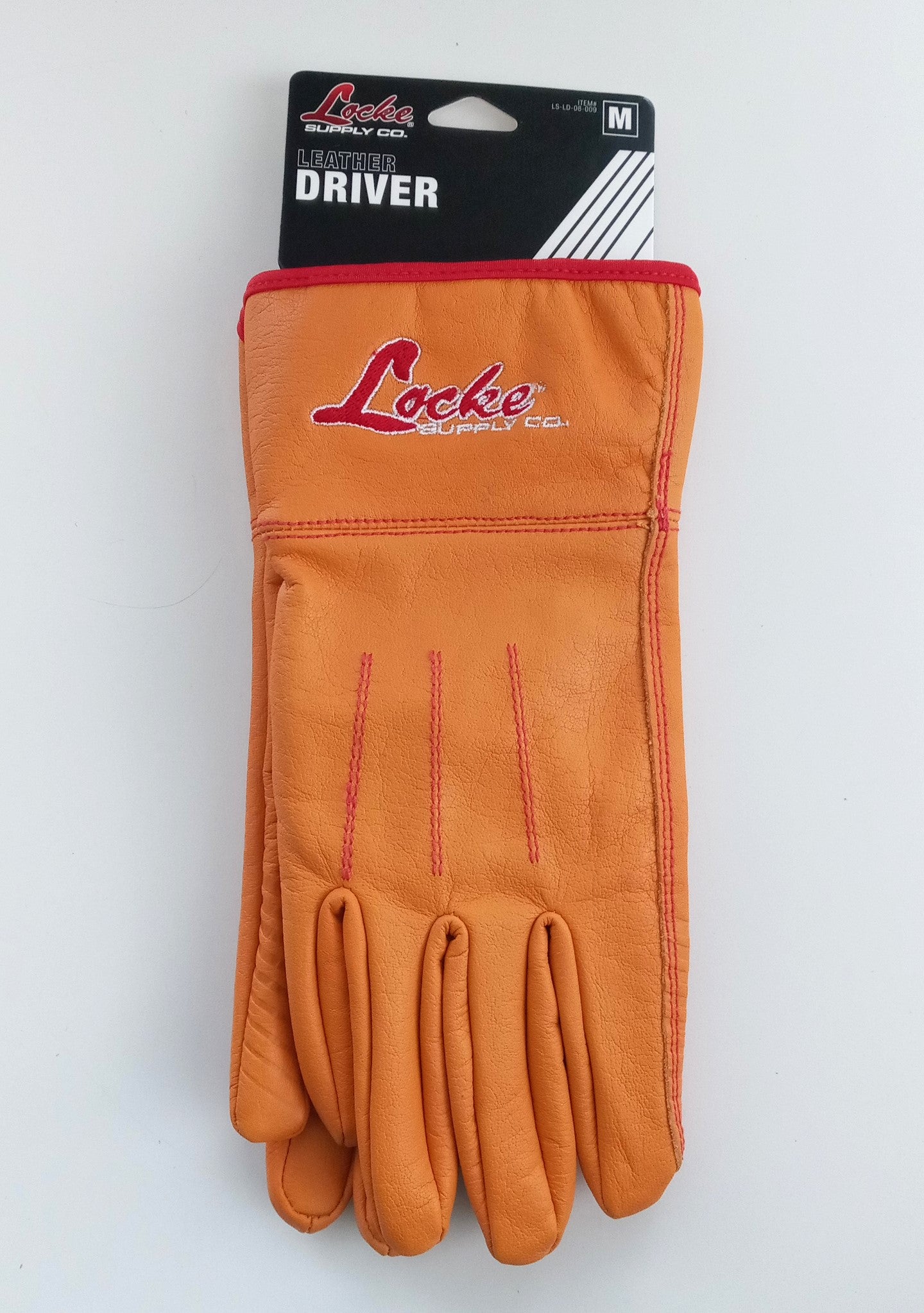 Locke Supply Medium Leather Driving Glove LS-LD-08-009