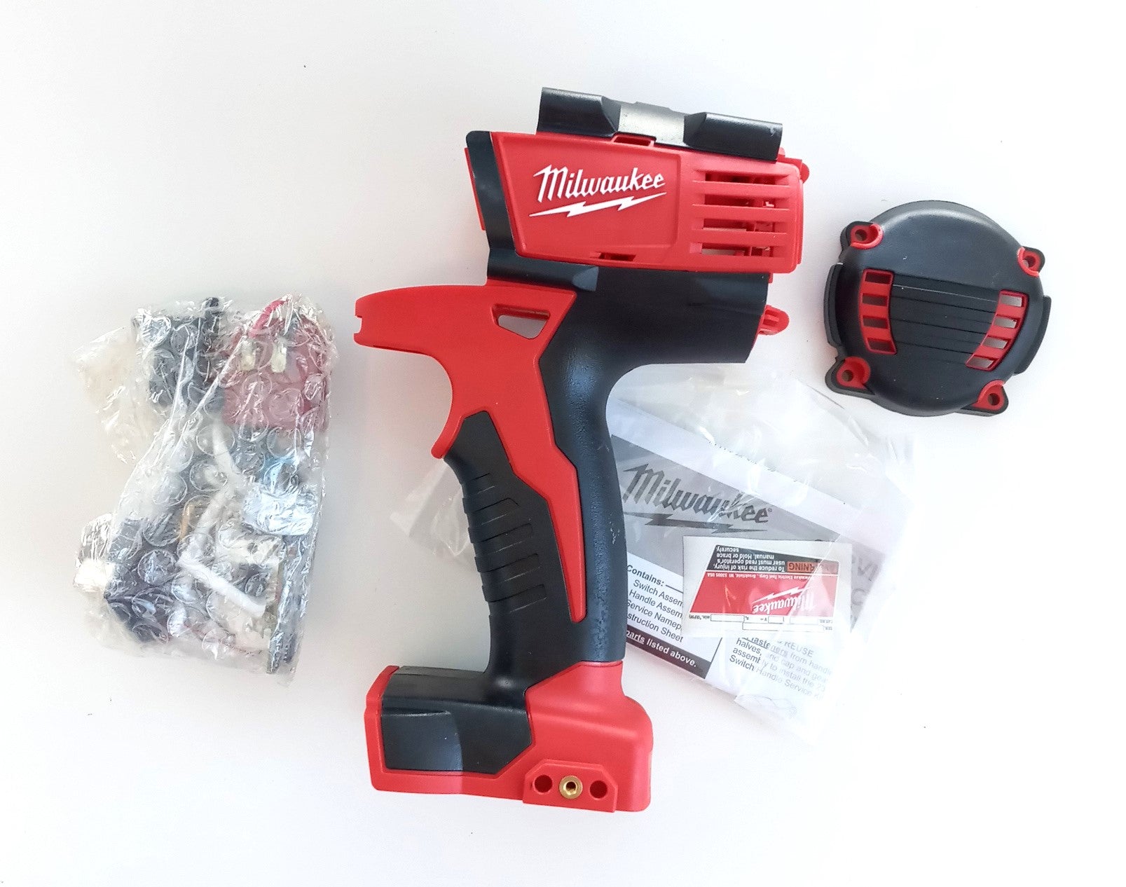 Milwaukee 23-66-2611 Handle Kit With Switch