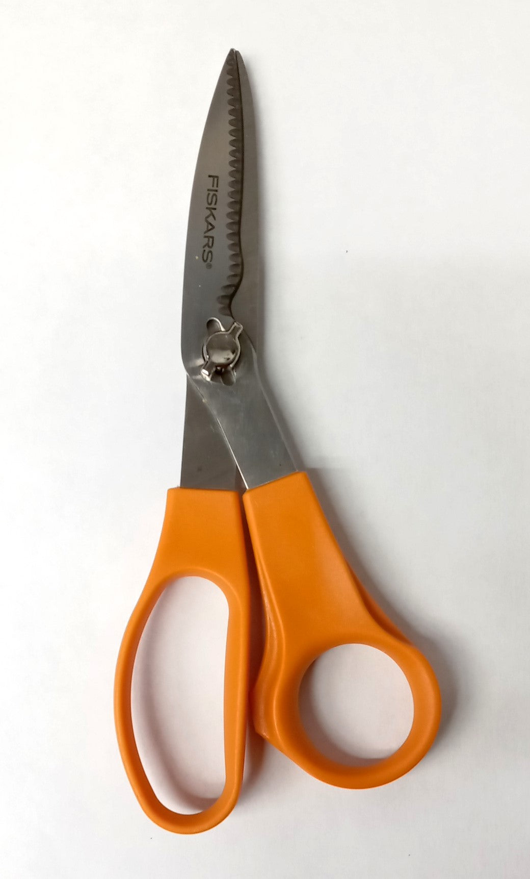 Fiskars Take-Apart Scissor Precision Stainless Steel Serrated Blade 194710