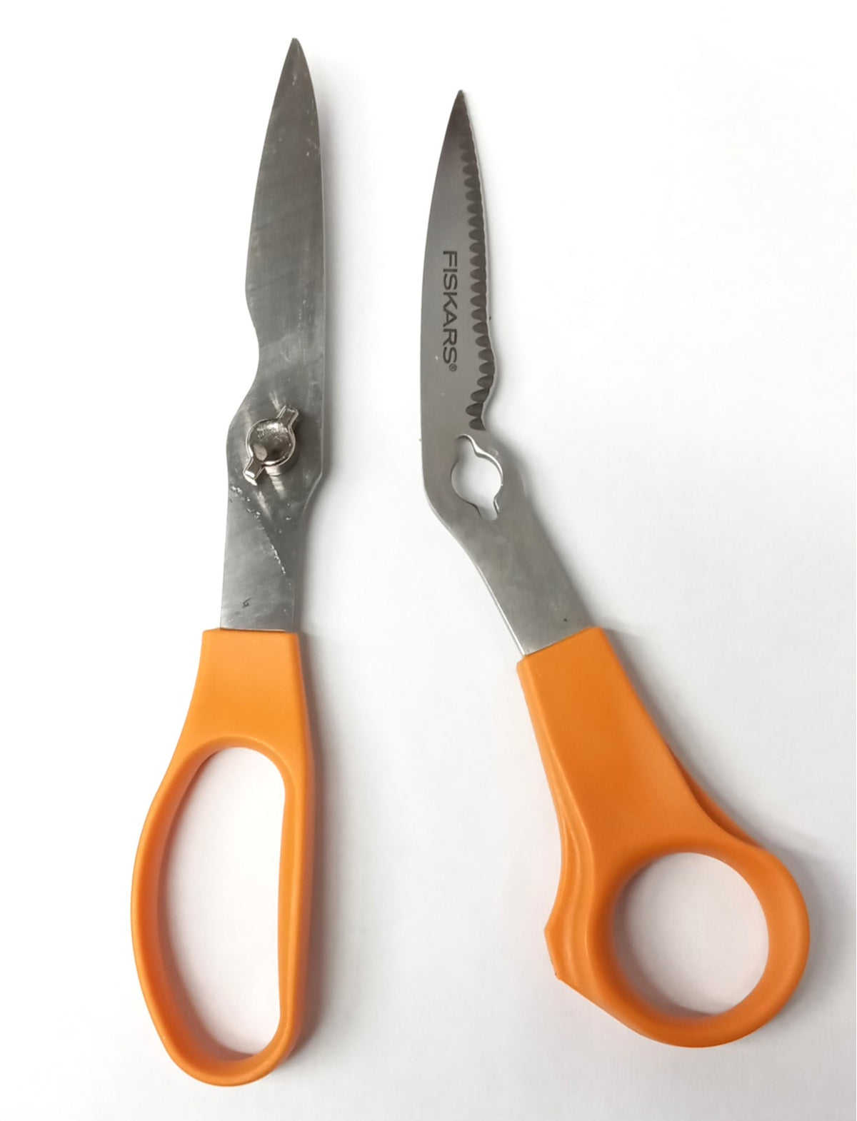 Scissors Apart Fiskars Take-Apart Scissor Precision Stainless Steel Serrated Blade 19