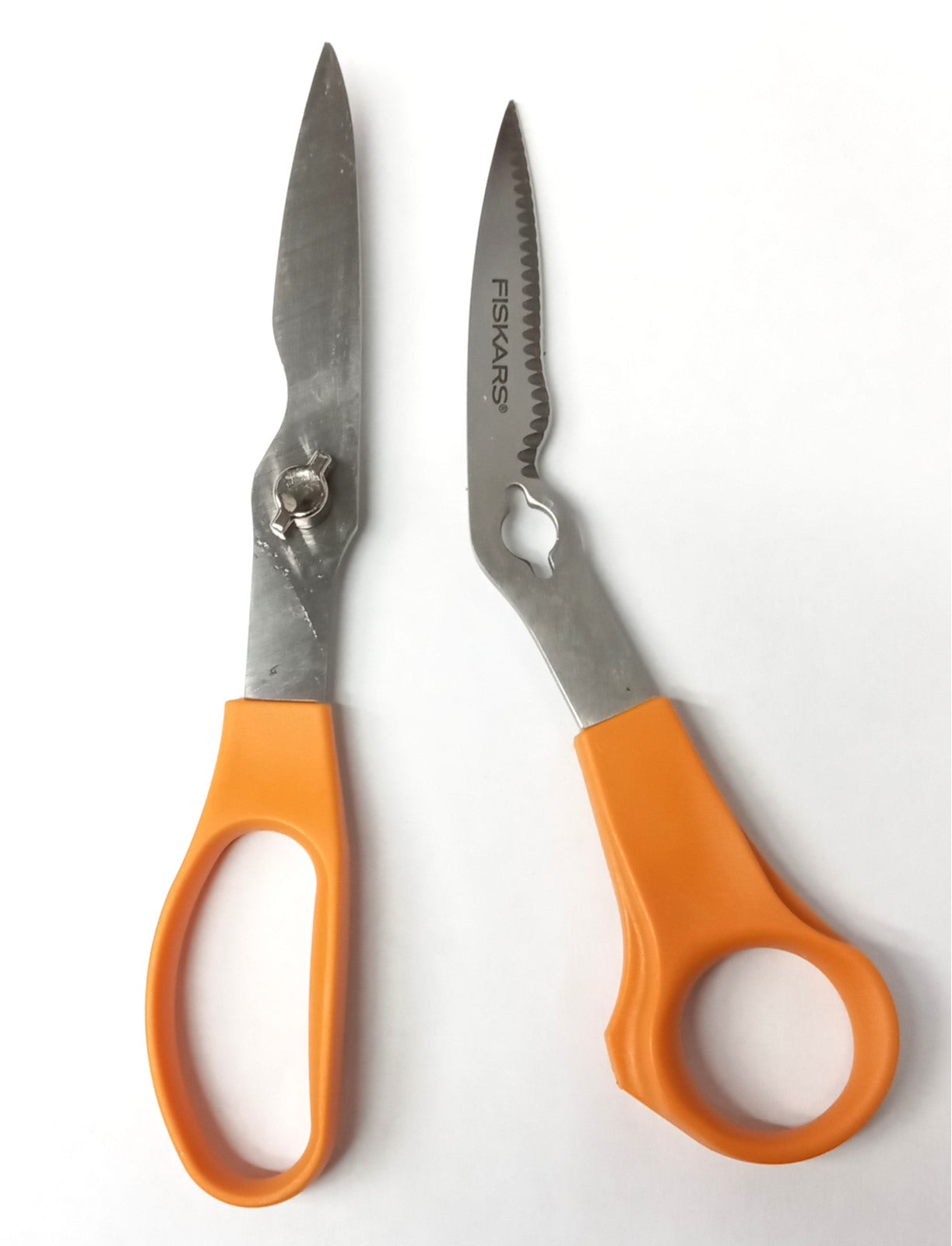 Fiskars Take-Apart Scissor Precision Stainless Steel Serrated Blade 194710