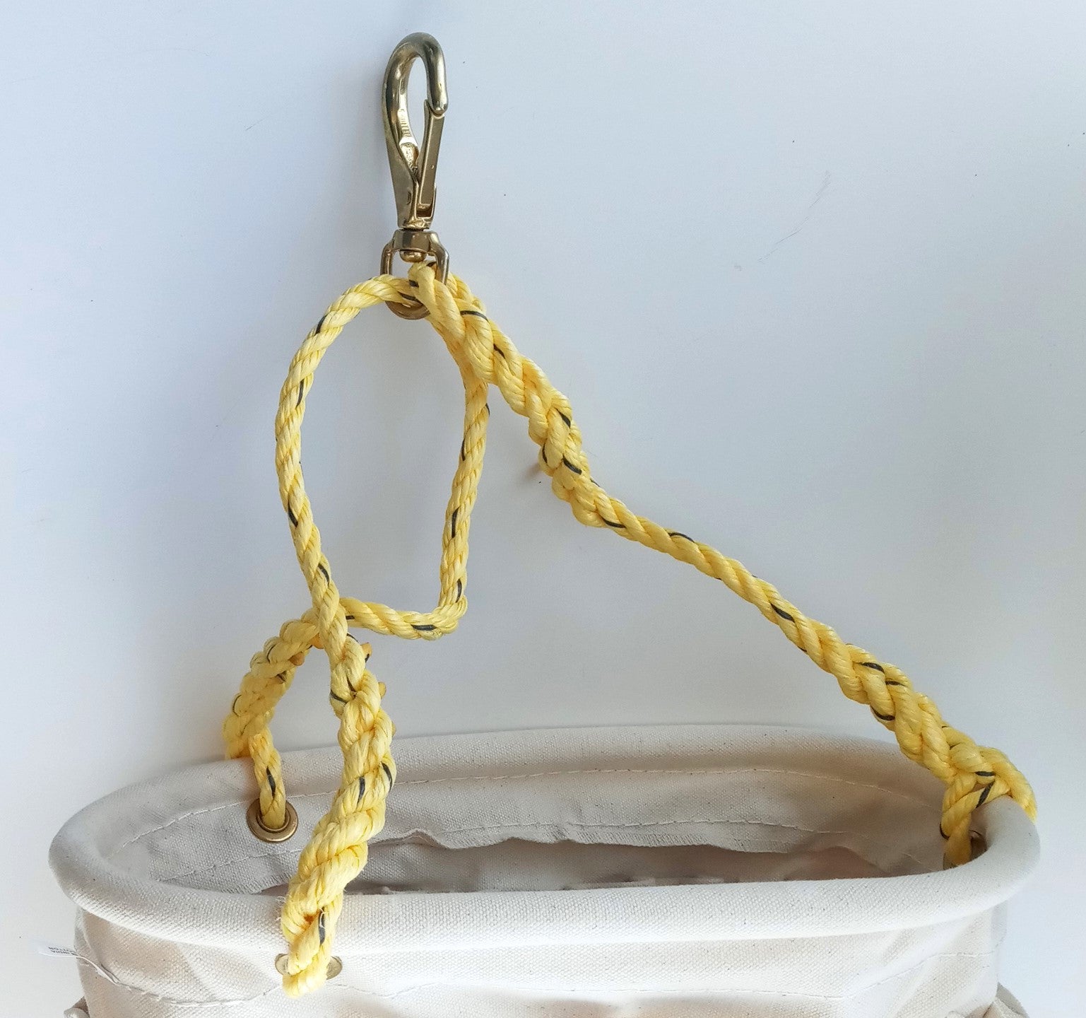 CLC 105 Oval Heavy-Duty Canvas Utility Bucket