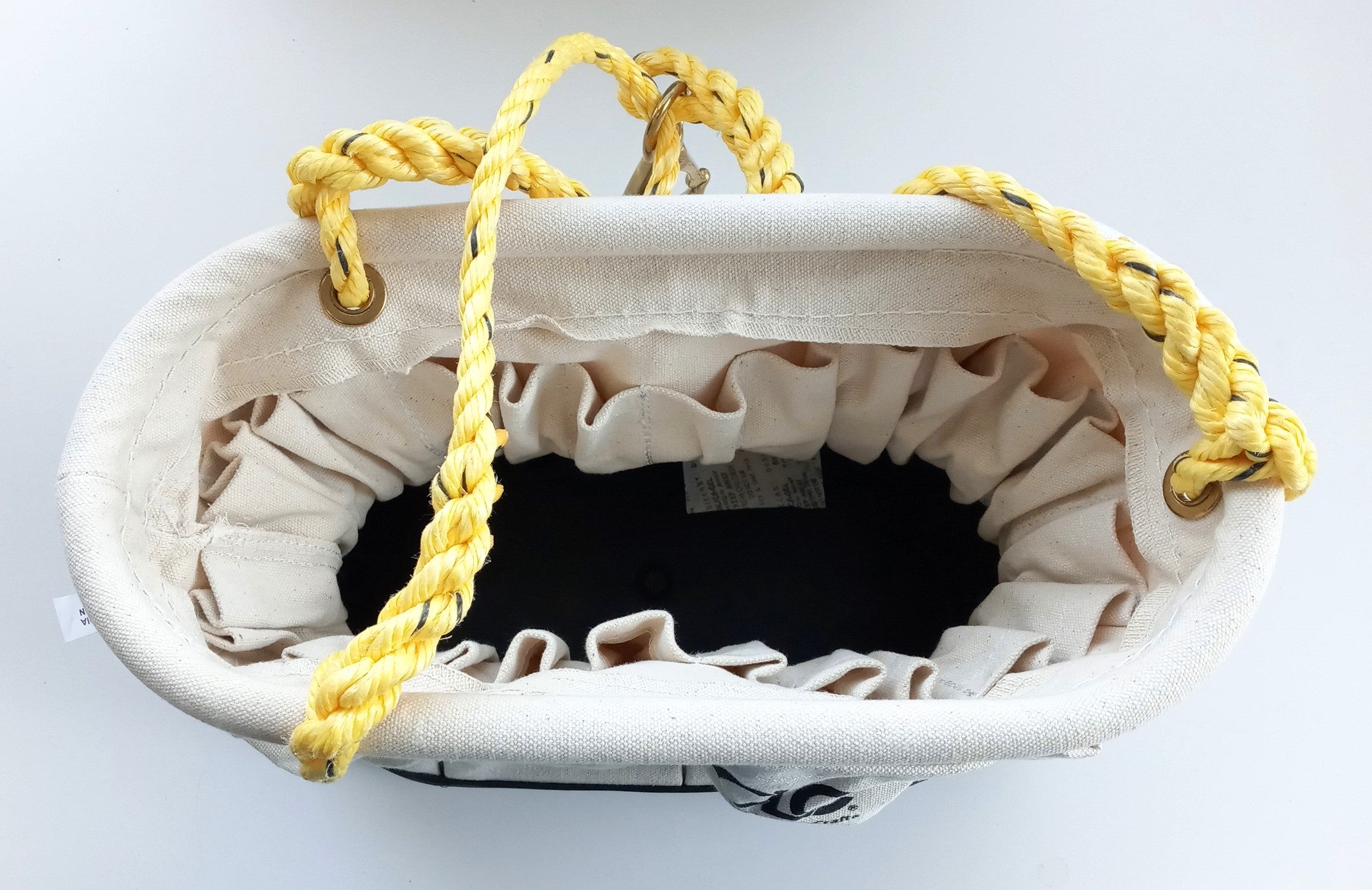 CLC 105 Oval Heavy-Duty Canvas Utility Bucket