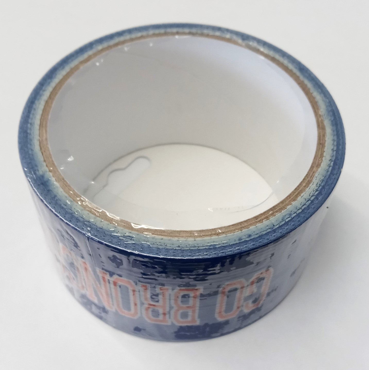 Boise State Broncos College Duct Tape 10 Yard Roll 2pcs