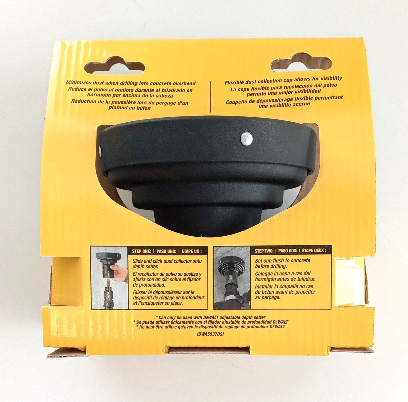 DEWALT Drilling Dust Control System DWA500DC 3-pack