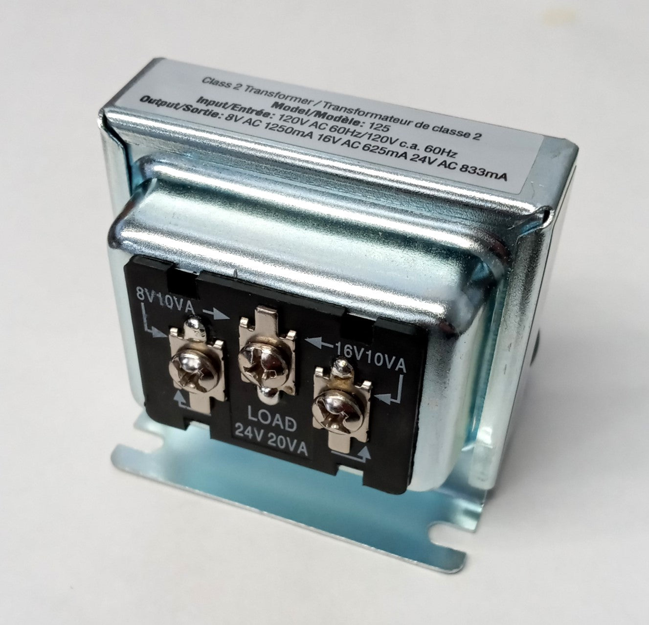 Heath Zenith Wired Trivolt Transformer for Doorbell Chime 18000070