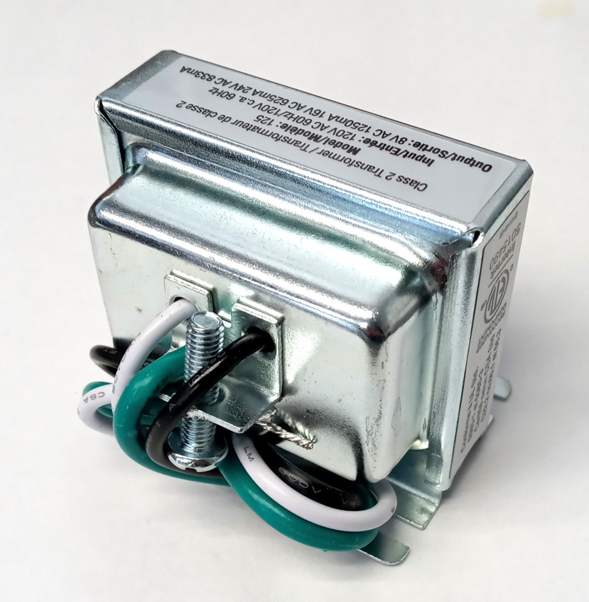Heath Zenith Wired Trivolt Transformer for Doorbell Chime 18000070