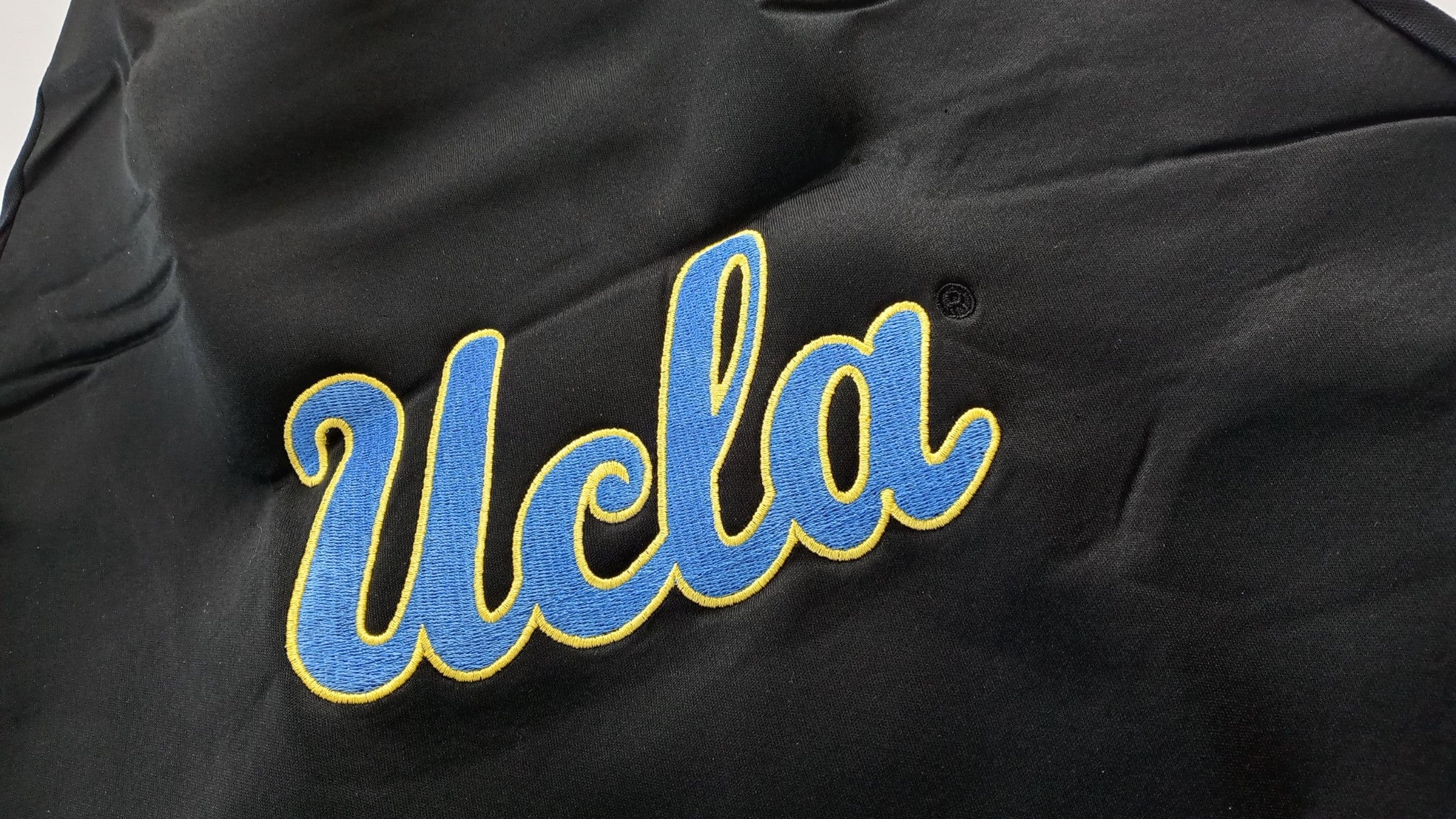 UCLA Bruins Premium Embroidered Black Auto Bucket Seat Cover, 48x20 Inch 21877