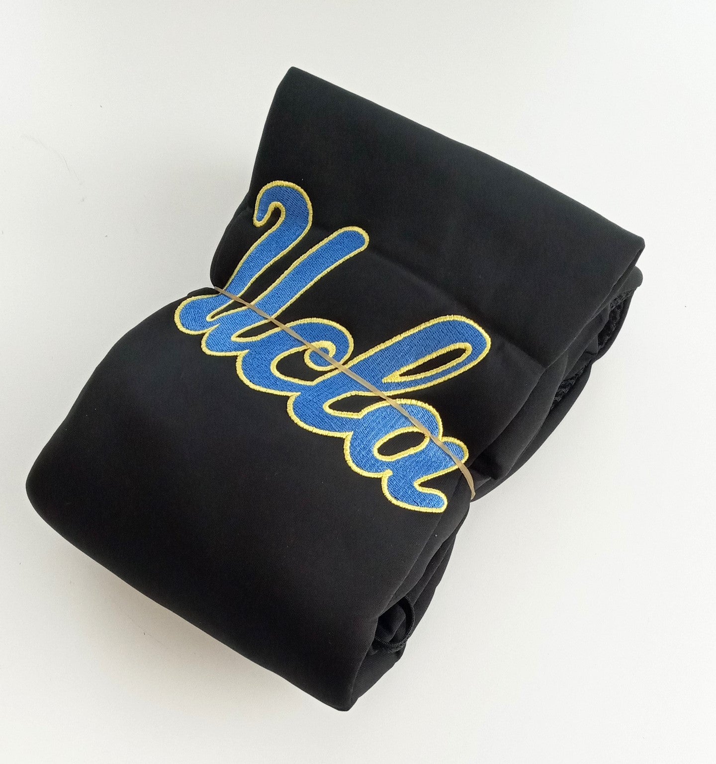 UCLA Bruins Premium Embroidered Black Auto Bucket Seat Cover, 48x20 Inch 21877