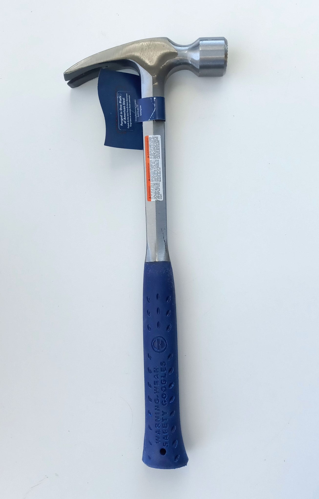 Estwing 28oz Milled Face Framing Hammer Shock Reduction Grip E3‑28SM