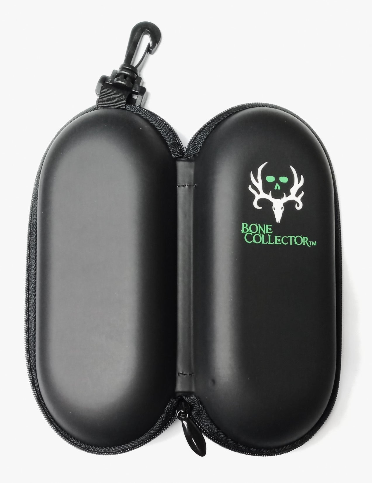 Radians Bone Collector Zippered Sunglass Case BC-PU