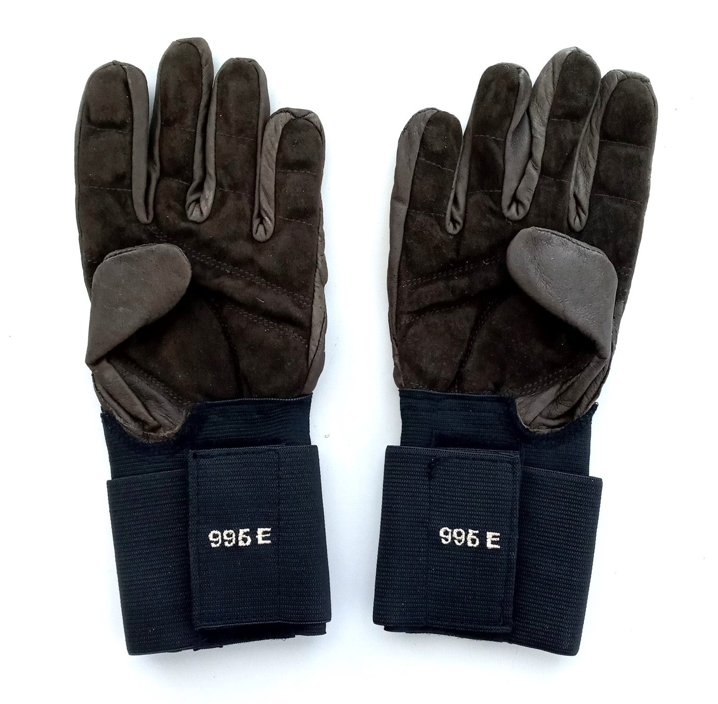 OK-1 OK-995E AntiVibration Style Work Glove Hook & Loop Closure Prem Leather MED