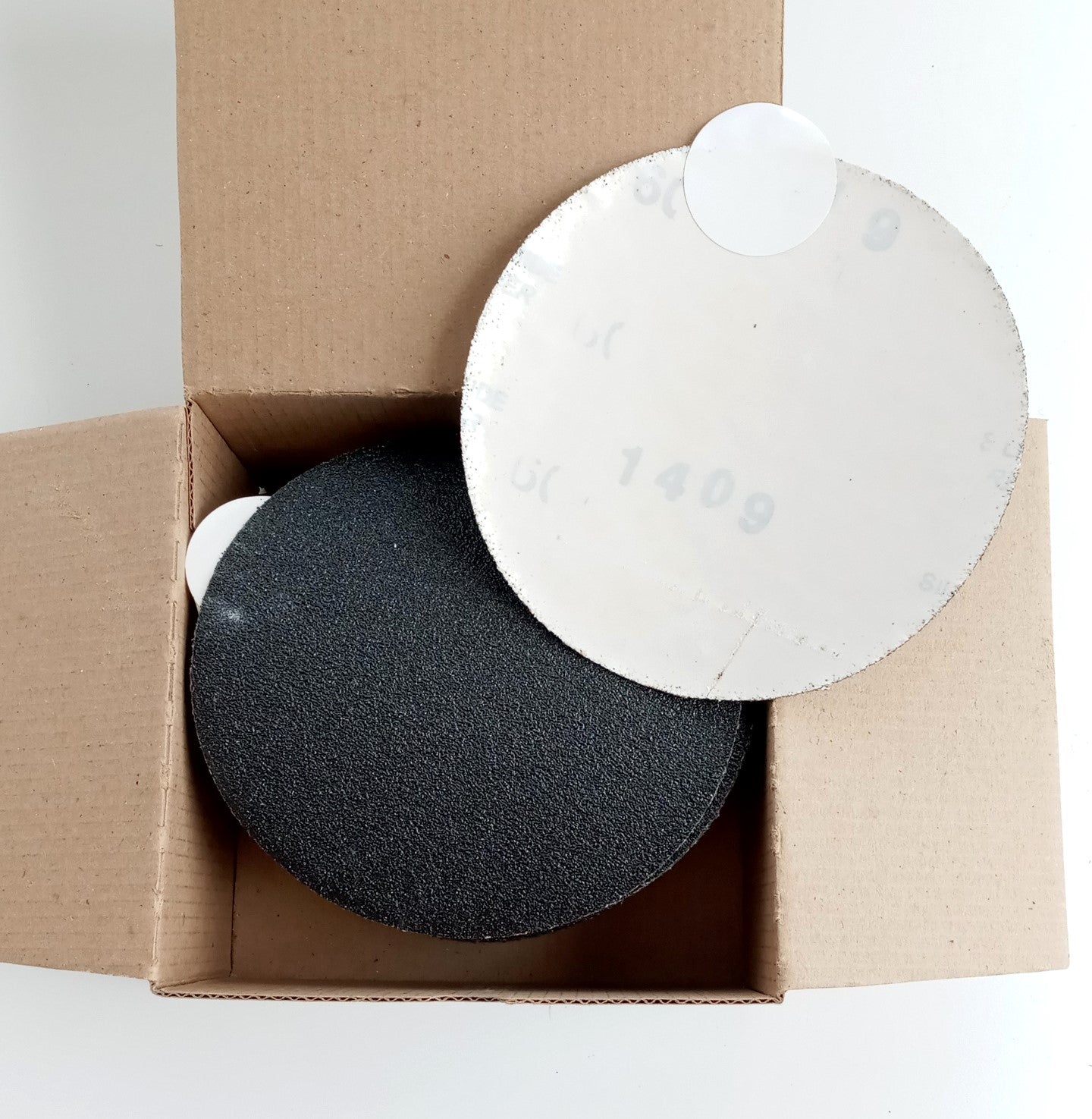 Lackmond 5 Inch PSA Silicon Carbide Sanding Discs 60 Grit 50 Pack LACK60