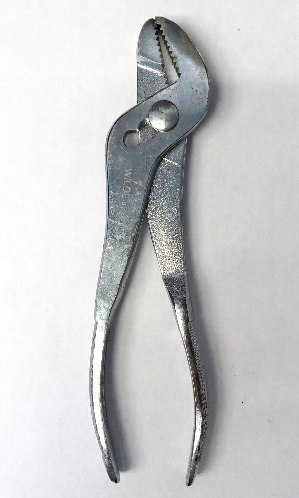 Wilde Tool Original 8” Angle Nose Pliers Wilde Wrench Vintage Style USA 8N