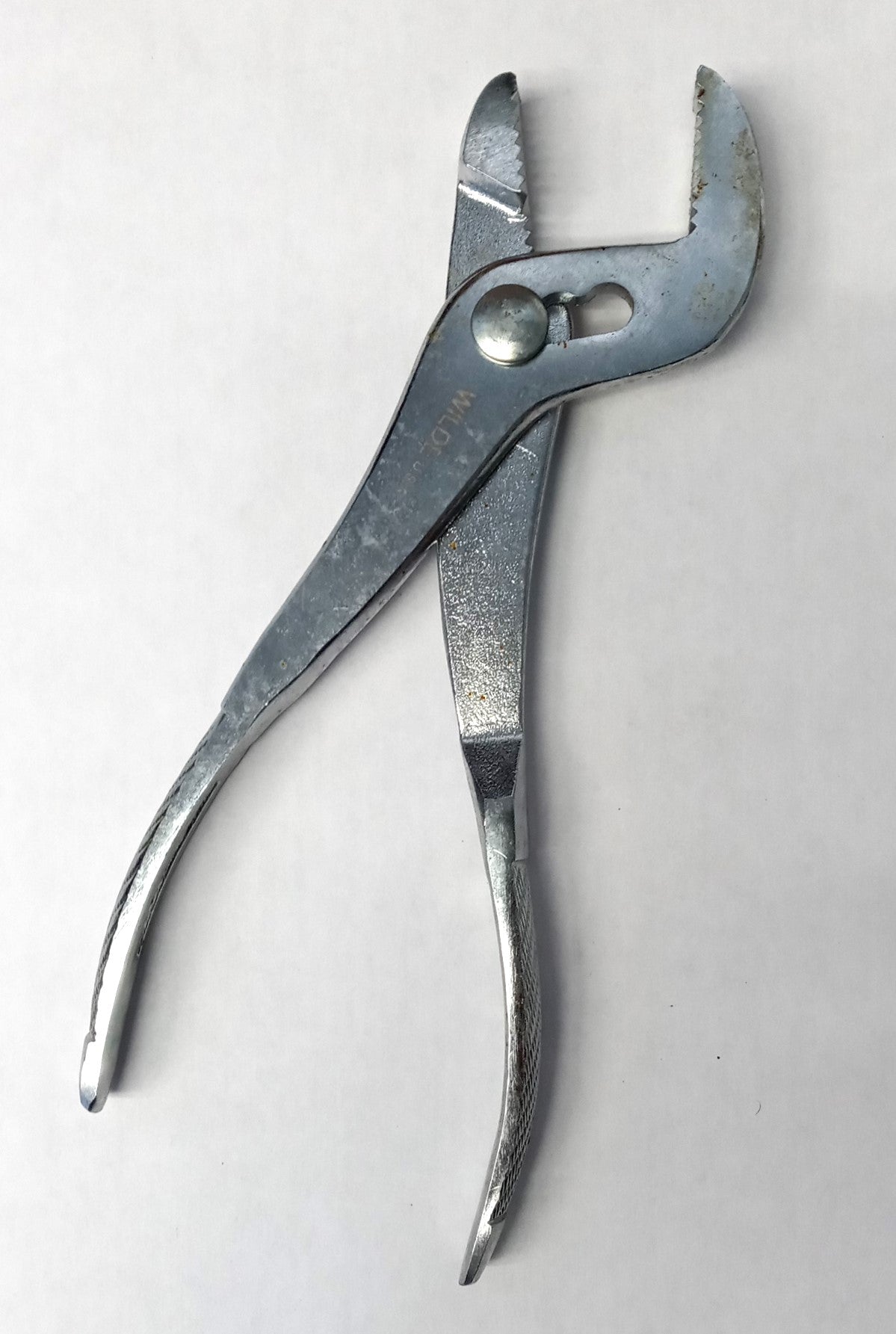 Wilde Tool Original 8” Angle Nose Pliers Wilde Wrench Vintage Style USA 8N
