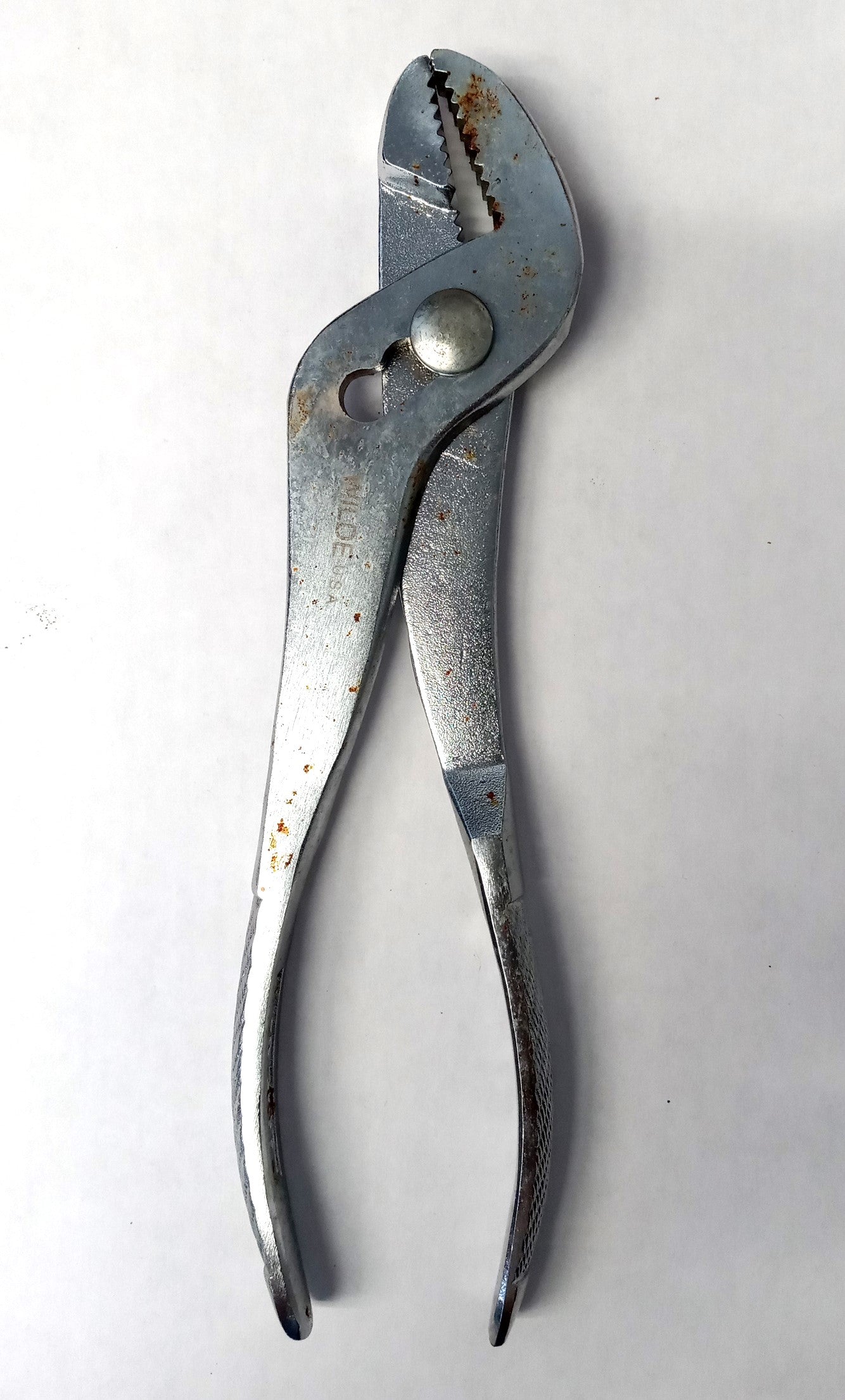 Wilde Tool Original 8” Angle Nose Pliers Wilde Wrench Vintage Style USA 8N