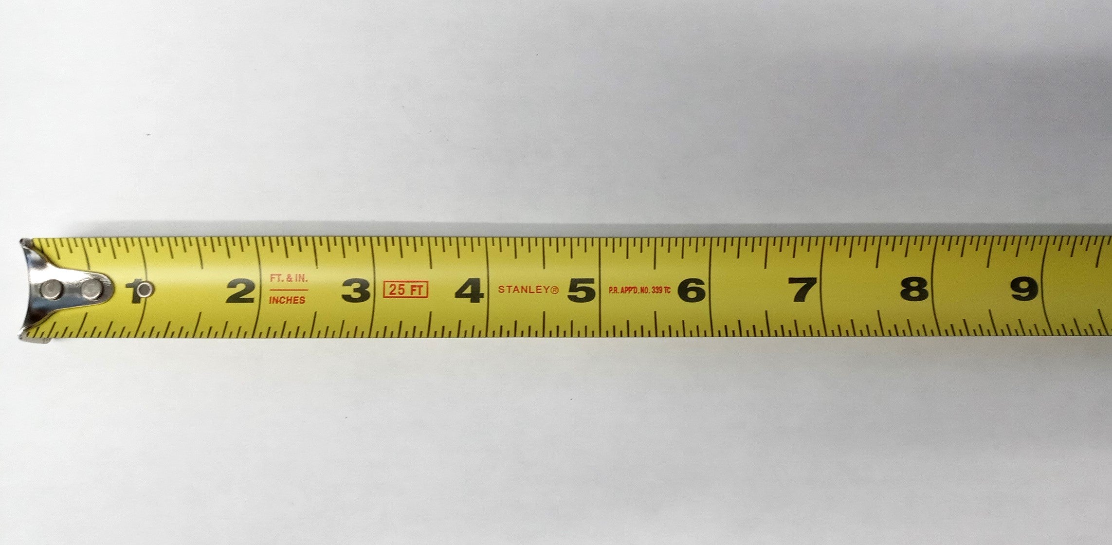 Stanley 25-ft x 1-in Hi-Vis Green Measuring Tape  33-415